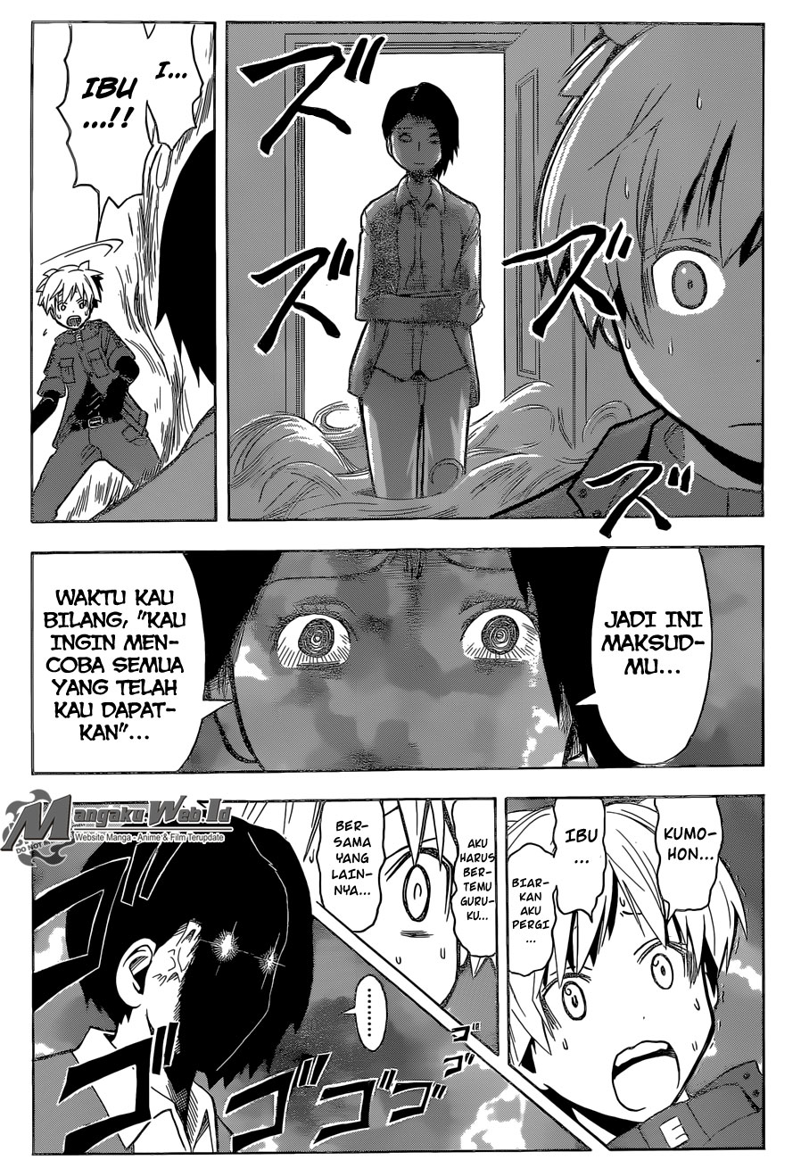 Assassination Classroom Chapter 167 Gambar 14