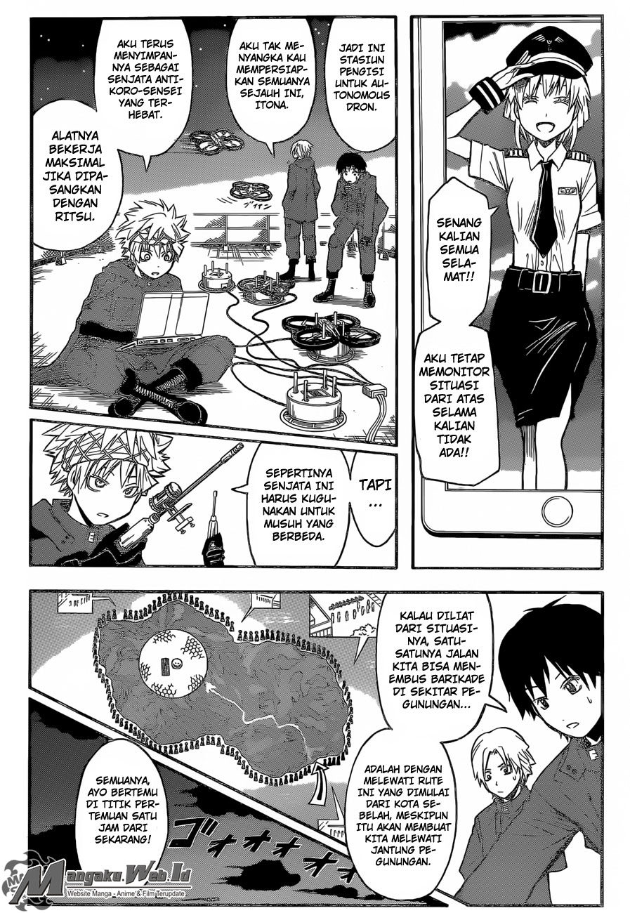 Assassination Classroom Chapter 167 Gambar 17