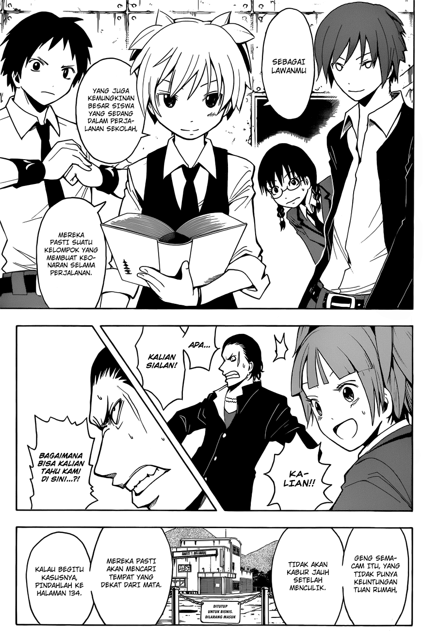 Assassination Classroom Chapter 17 Gambar 13