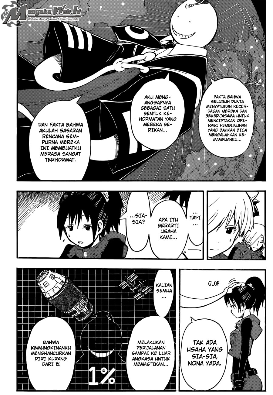 Assassination Classroom Chapter 170 Gambar 5