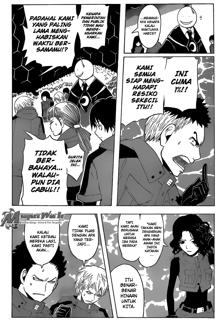 Assassination Classroom Chapter 170 Gambar 7