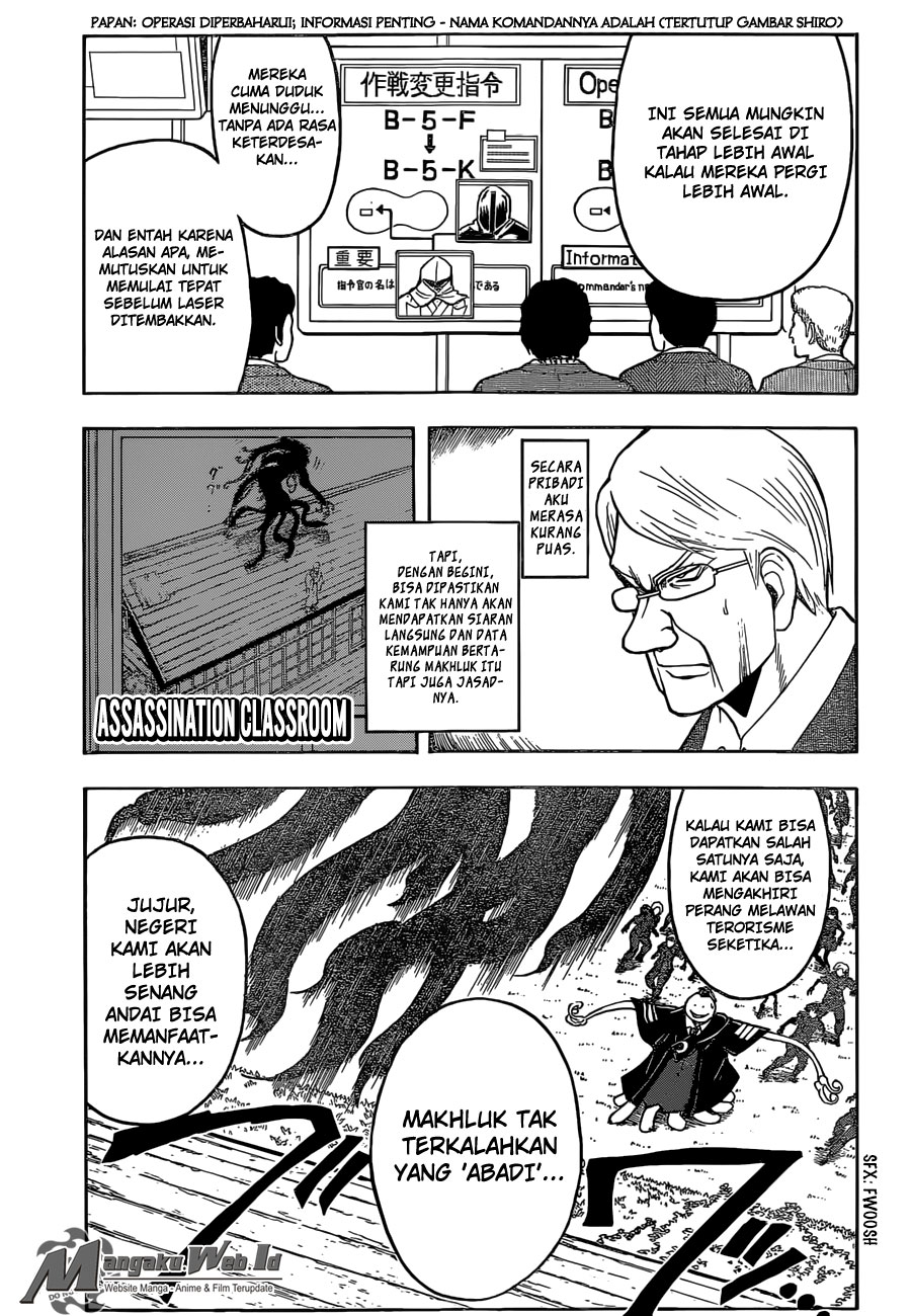 Baca Manga Assassination Classroom Chapter 171 Gambar 2