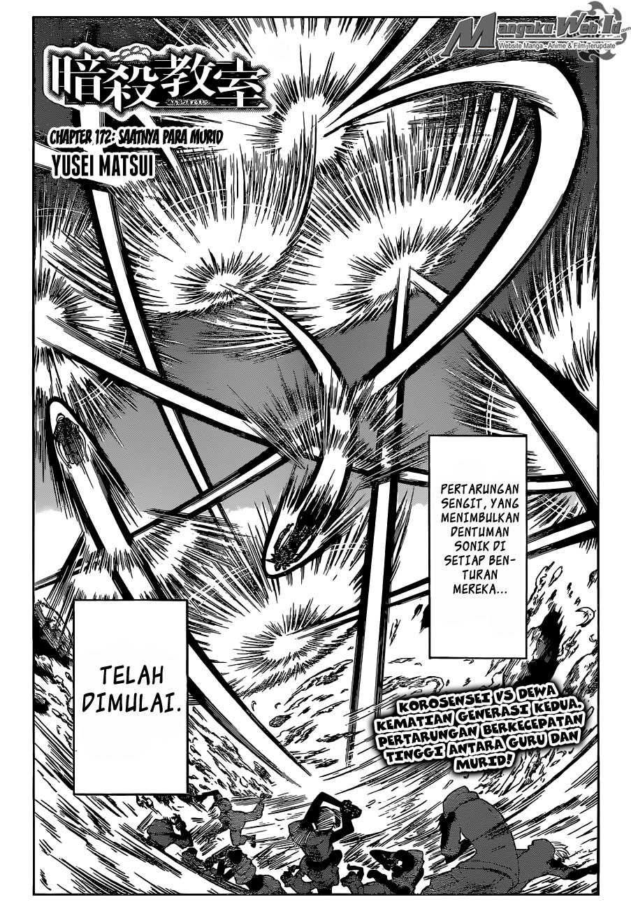 Baca Manga Assassination Classroom Chapter 172 Gambar 2