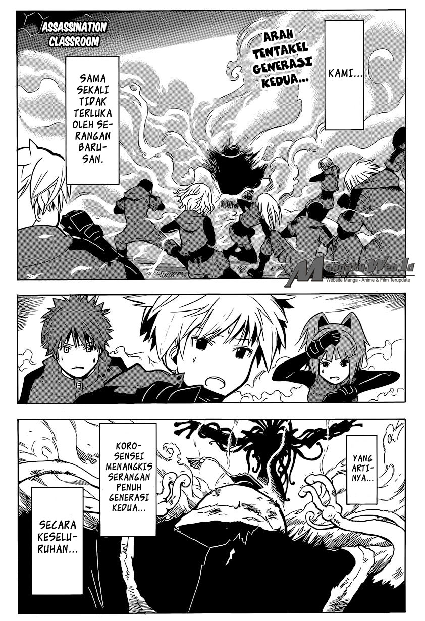 Baca Manga Assassination Classroom Chapter 173 Gambar 2