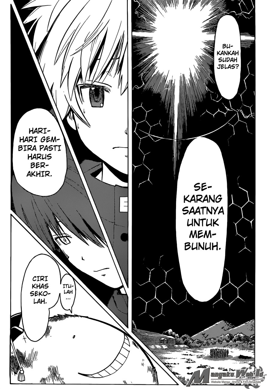 Assassination Classroom Chapter 176 Gambar 9