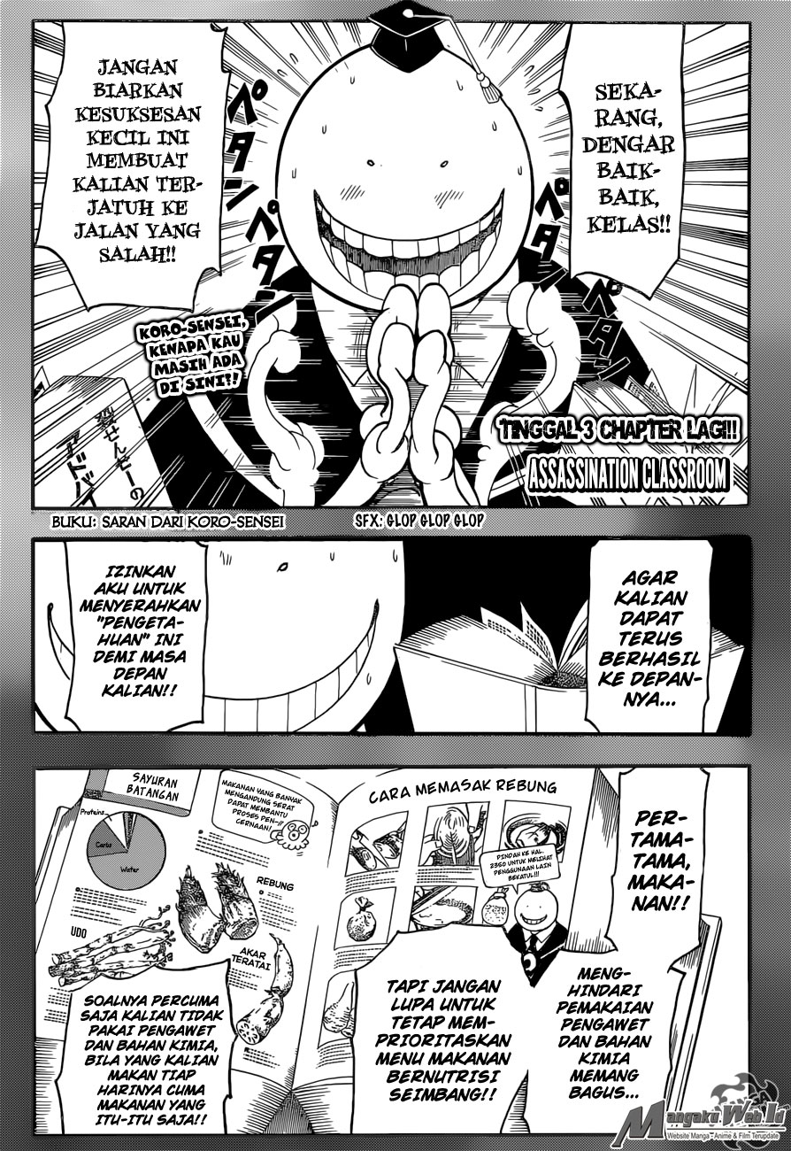 Baca Manga Assassination Classroom Chapter 178 Gambar 2