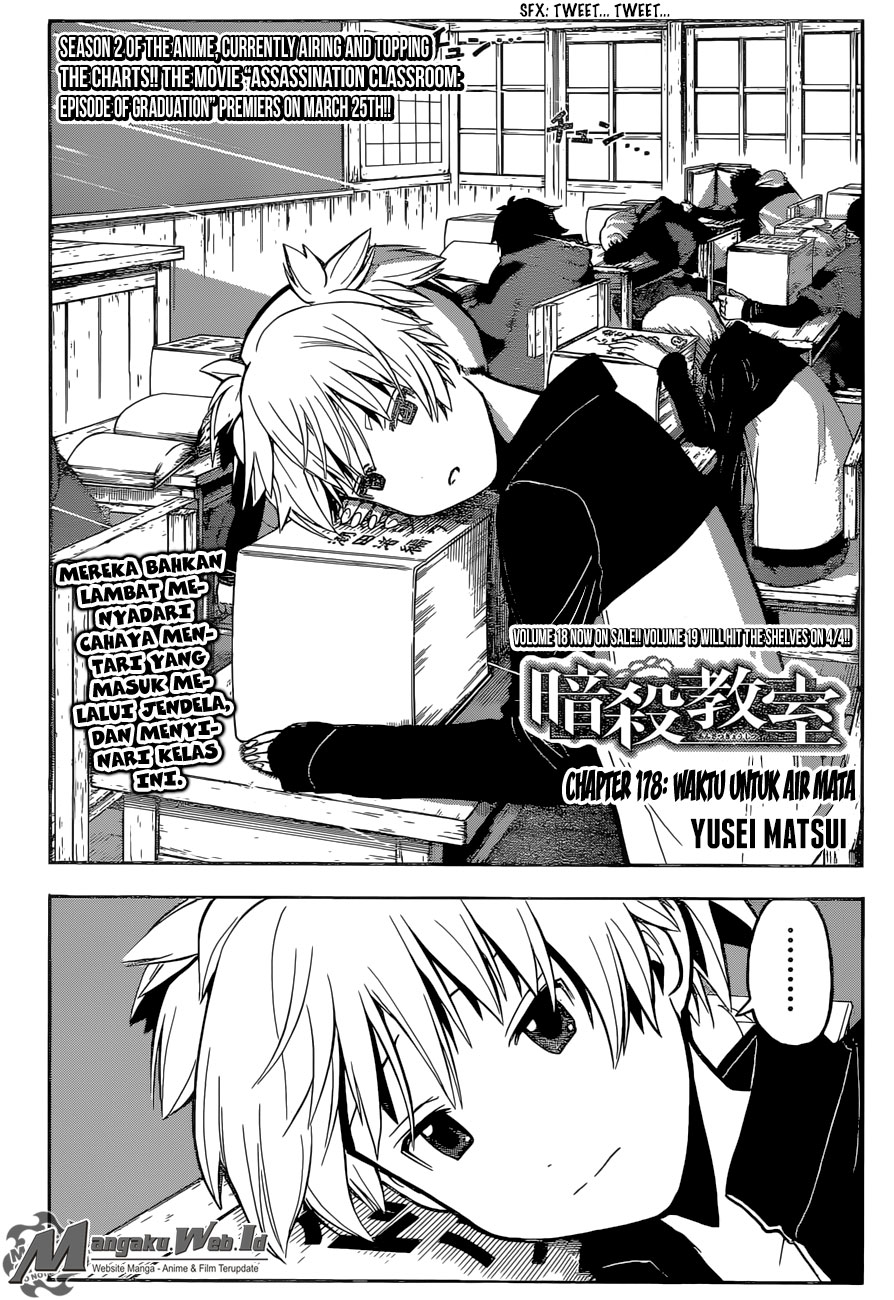Assassination Classroom Chapter 178 Gambar 5