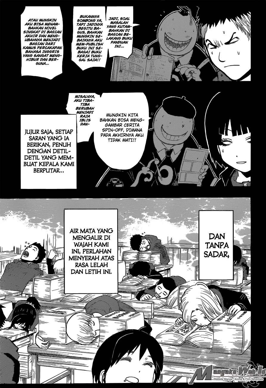 Assassination Classroom Chapter 178 Gambar 8