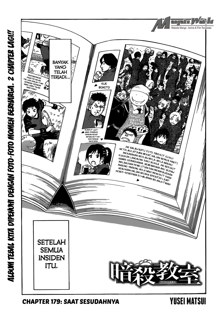 Baca Manga Assassination Classroom Chapter 179 Gambar 2