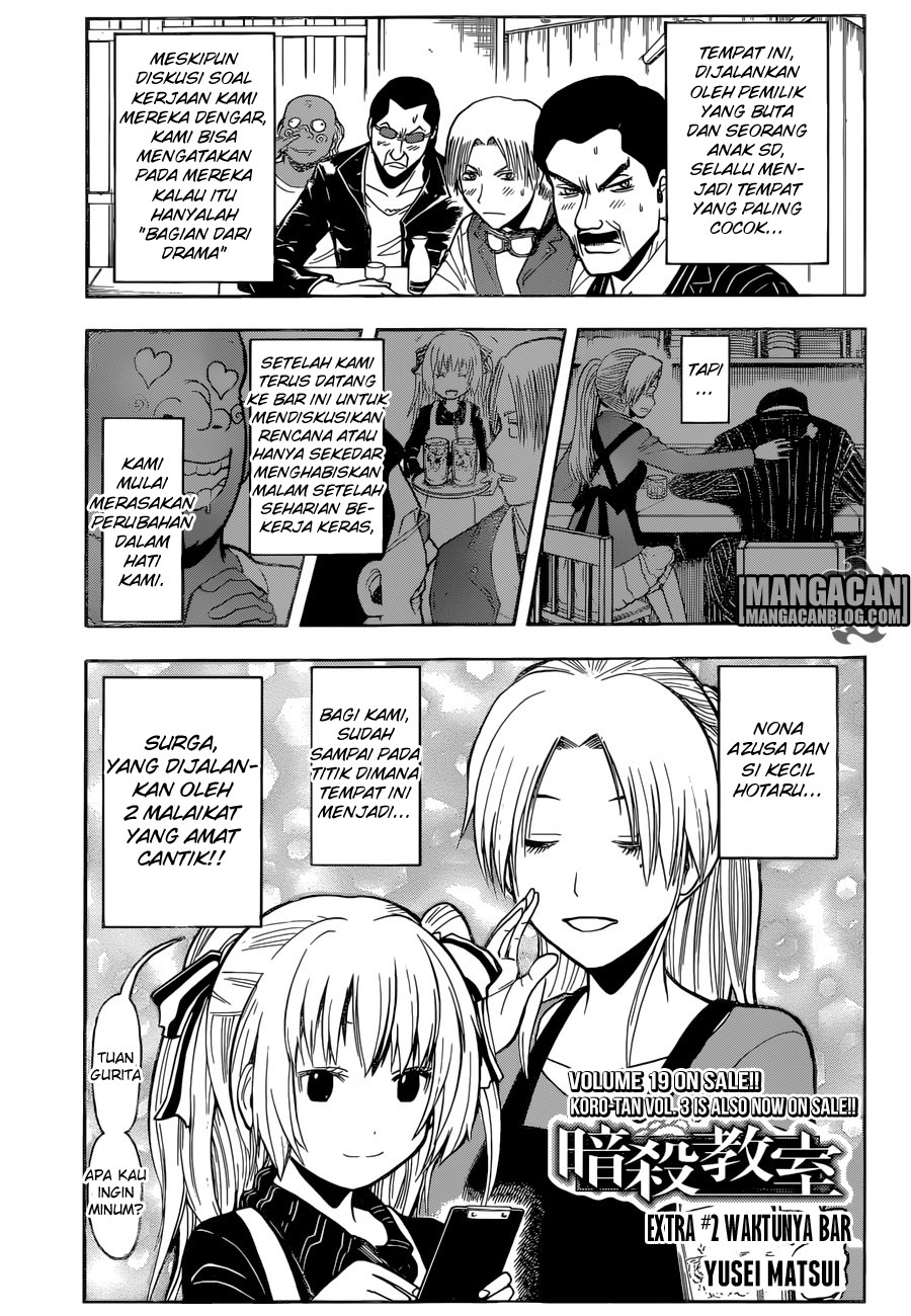 Baca Komik Assassination Classroom Chapter 182 Gambar 1