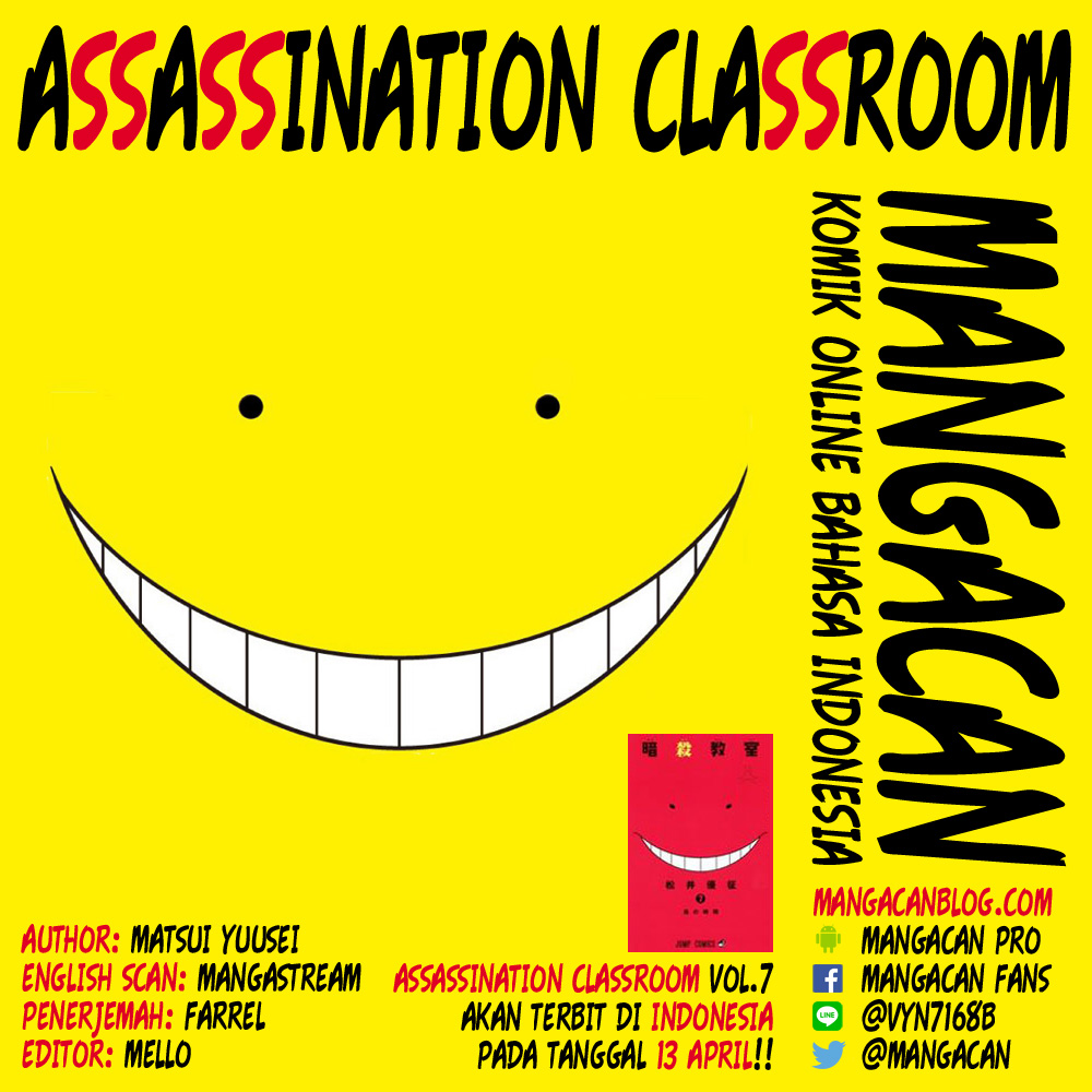 Baca Manga Assassination Classroom Chapter 182 Gambar 2