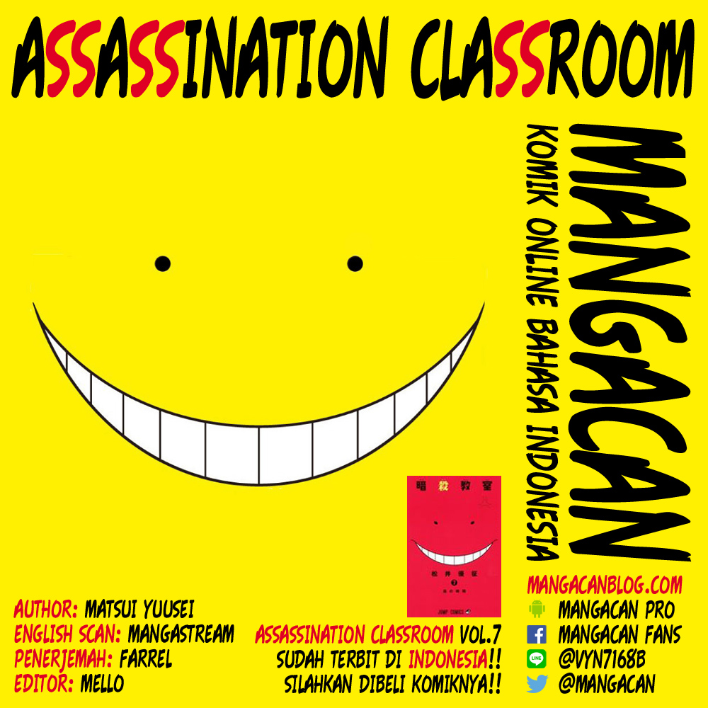 Baca Manga Assassination Classroom Chapter 183 Gambar 2