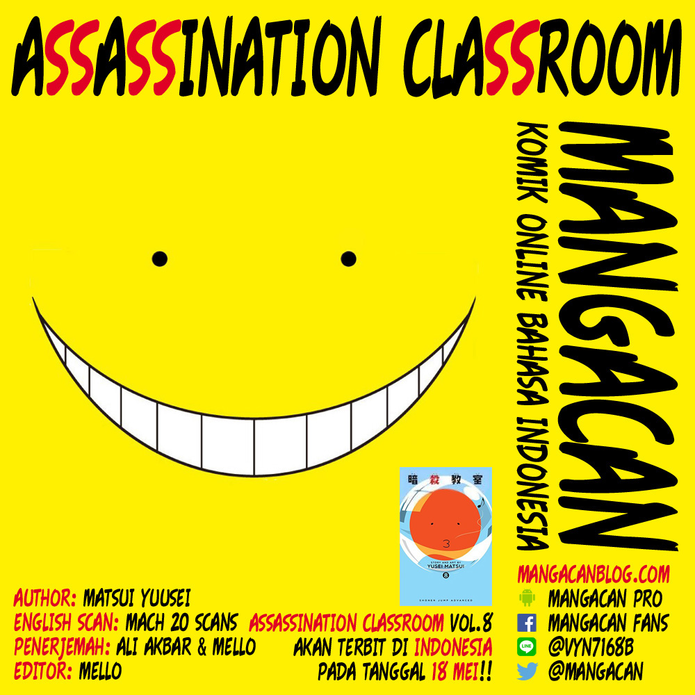 Baca Manga Assassination Classroom Chapter 184 Gambar 2