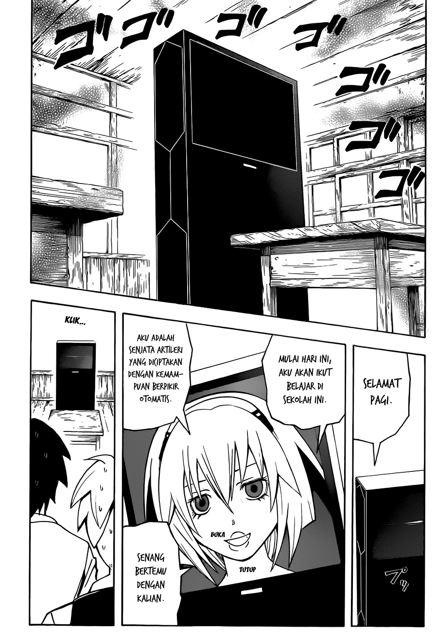 Assassination Classroom Chapter 20 Gambar 9