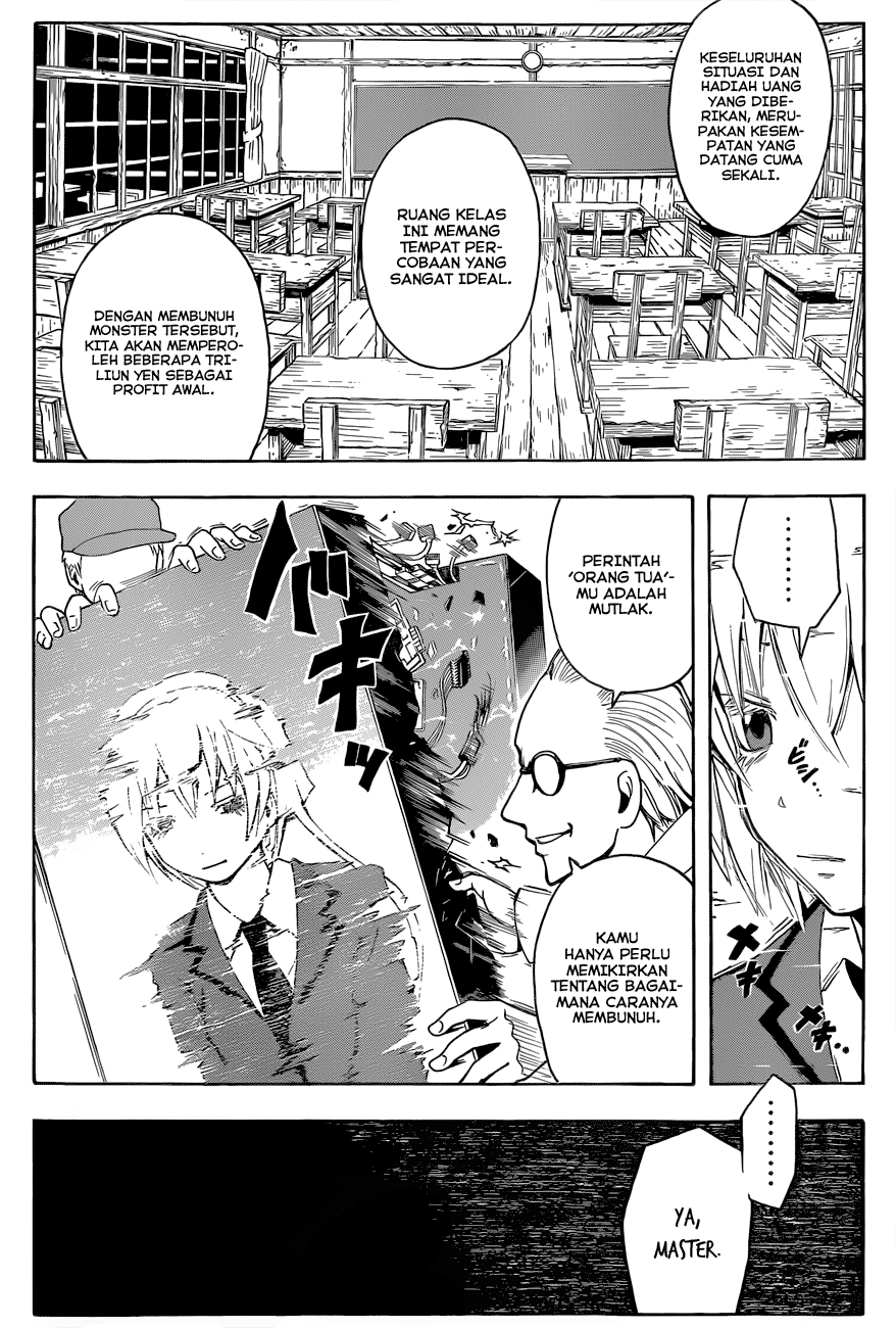 Assassination Classroom Chapter 22 Gambar 13
