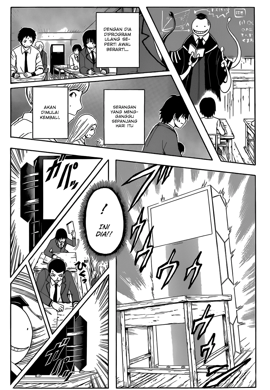 Assassination Classroom Chapter 22 Gambar 16