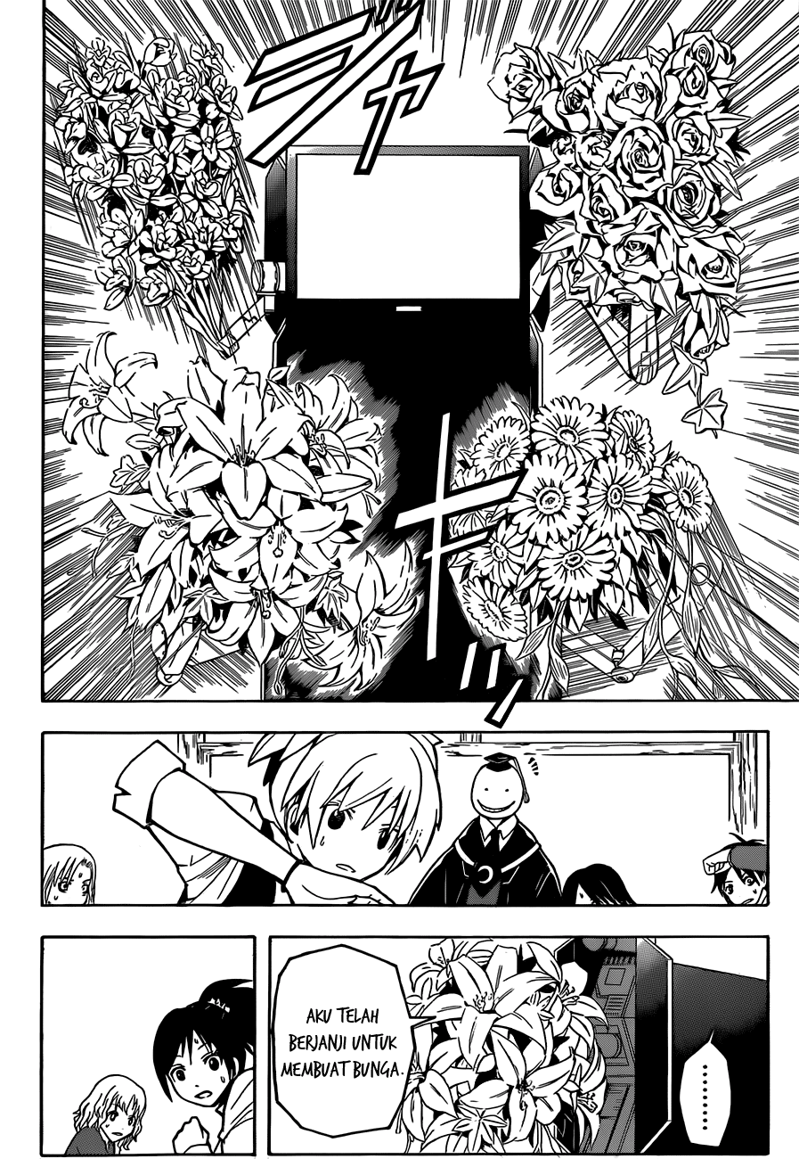 Assassination Classroom Chapter 22 Gambar 17