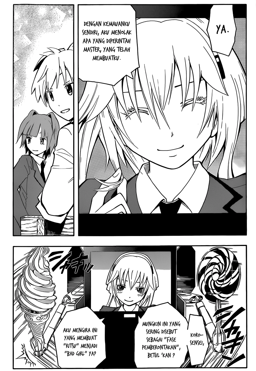 Assassination Classroom Chapter 22 Gambar 19