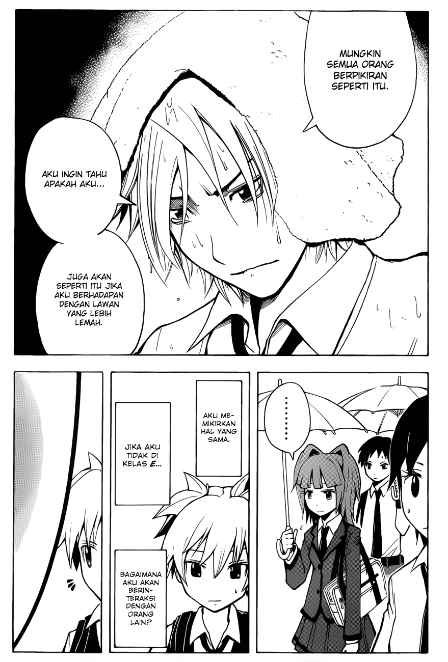 Assassination Classroom Chapter 23 Gambar 18