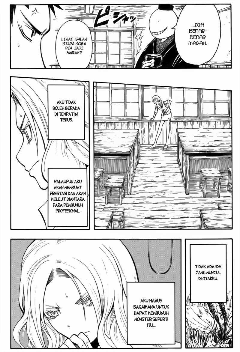 Assassination Classroom Chapter 25 Gambar 8
