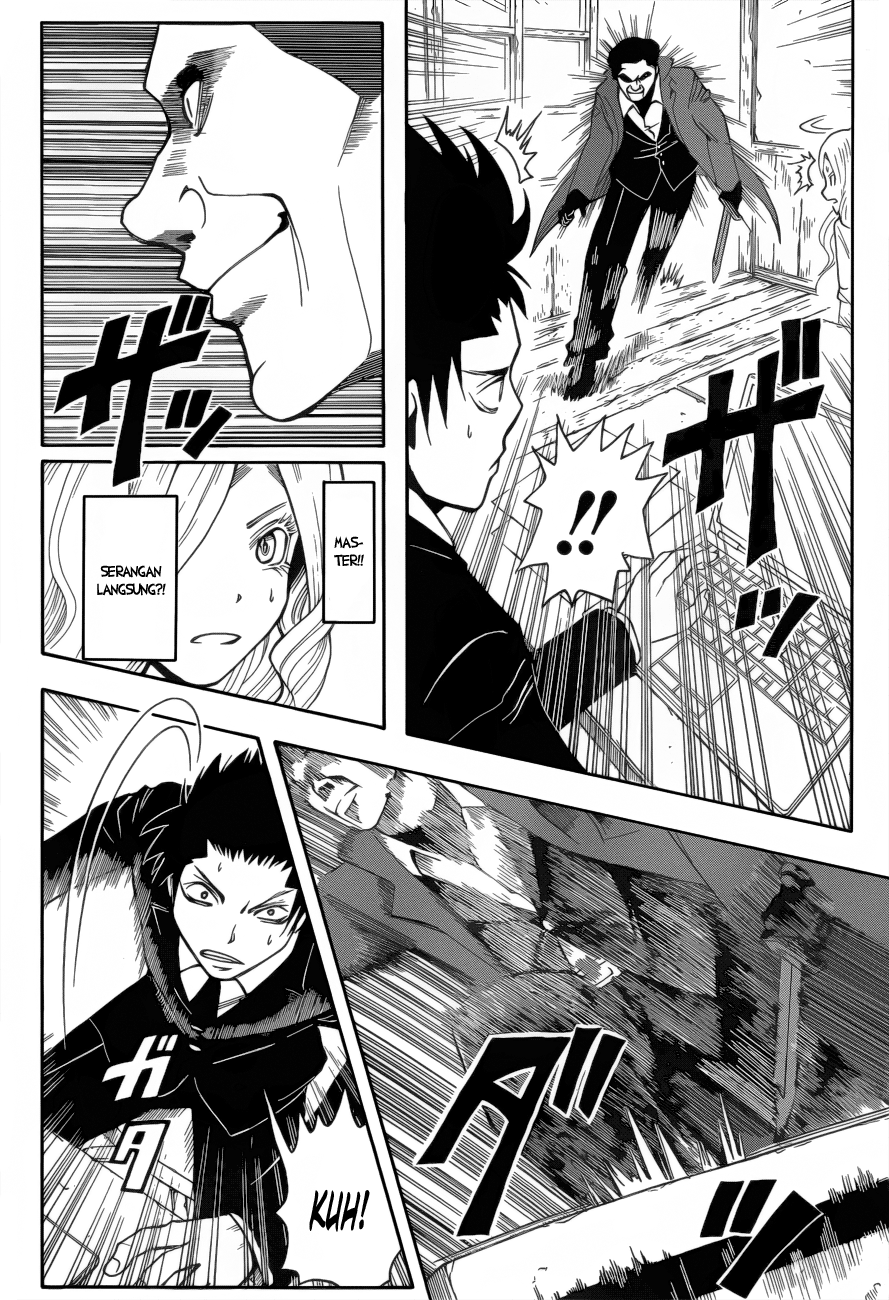 Assassination Classroom Chapter 26 Gambar 15