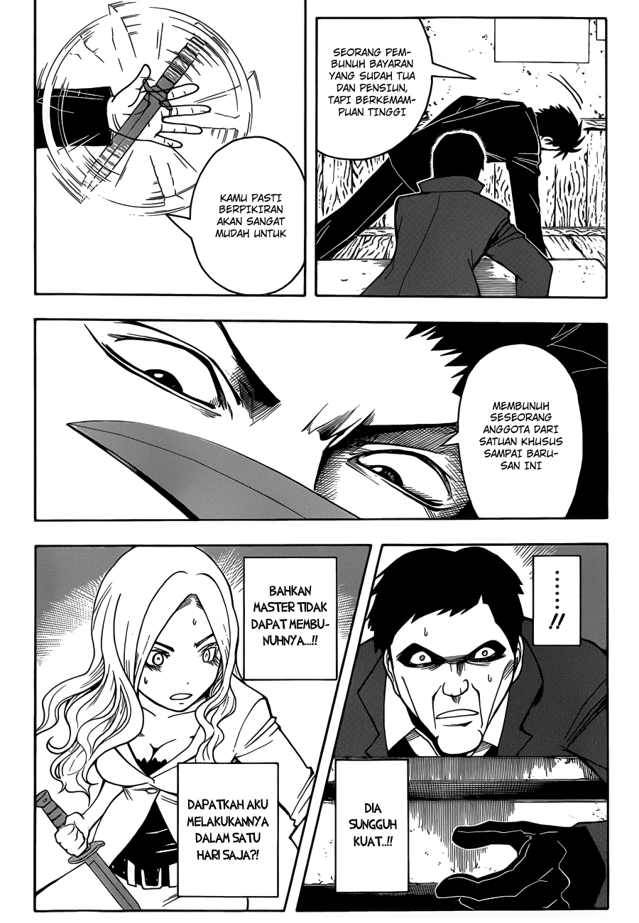 Assassination Classroom Chapter 26 Gambar 19