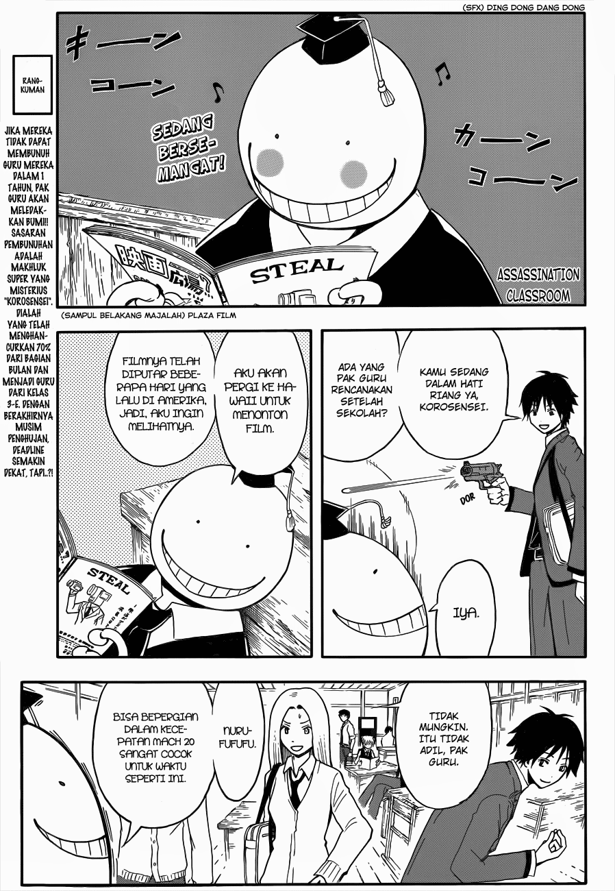 Baca Manga Assassination Classroom Chapter 28 Gambar 2