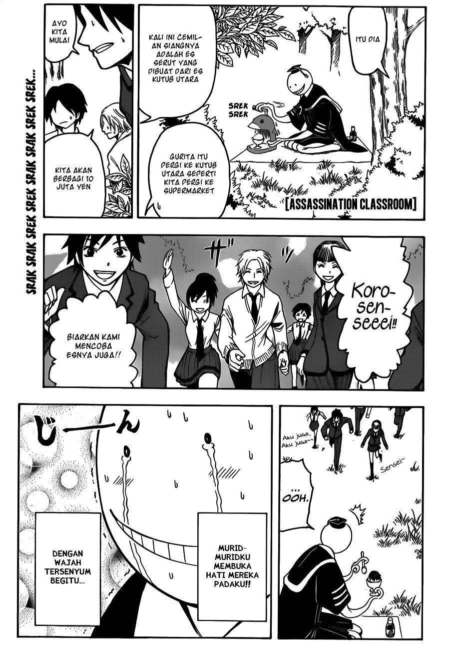 Baca Manga Assassination Classroom Chapter 3 Gambar 2