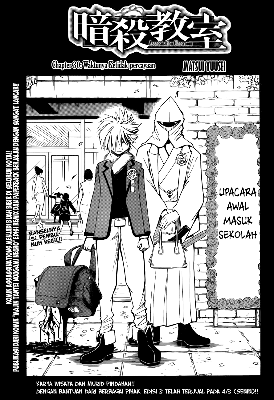 Baca Manga Assassination Classroom Chapter 30 Gambar 2