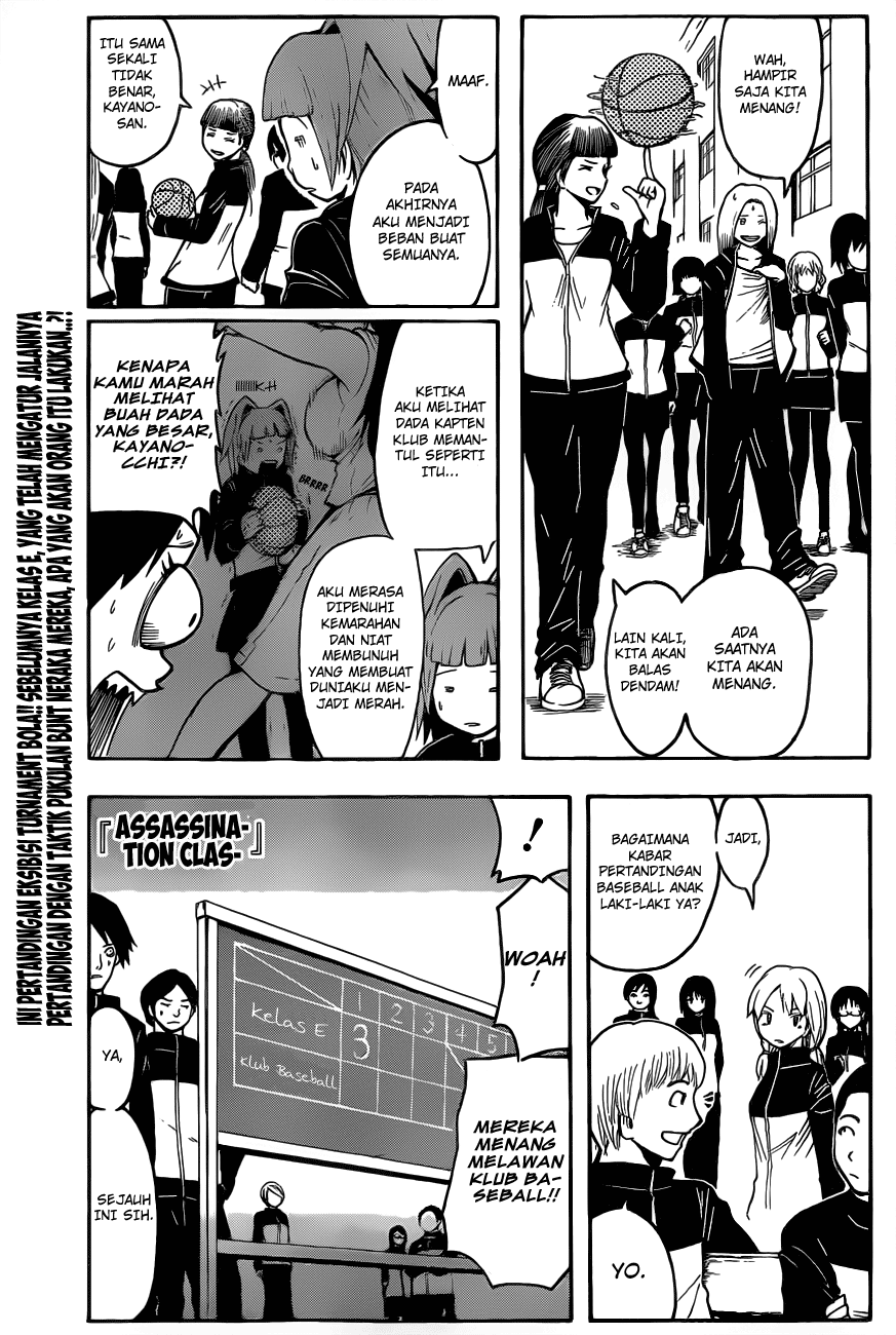 Baca Manga Assassination Classroom Chapter 35 Gambar 2