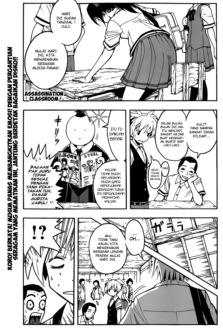 Baca Manga Assassination Classroom Chapter 37 Gambar 2