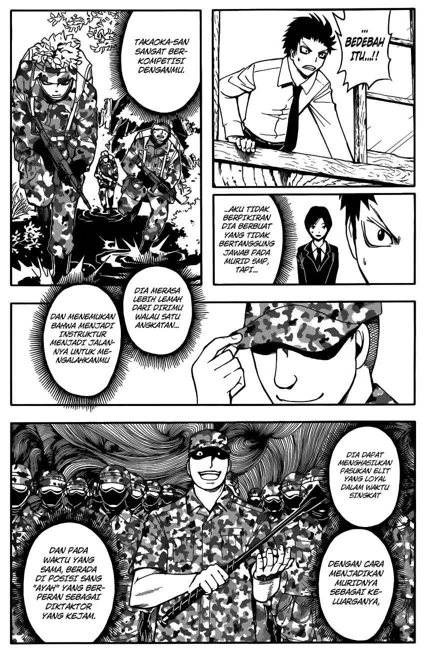 Assassination Classroom Chapter 39 Gambar 15
