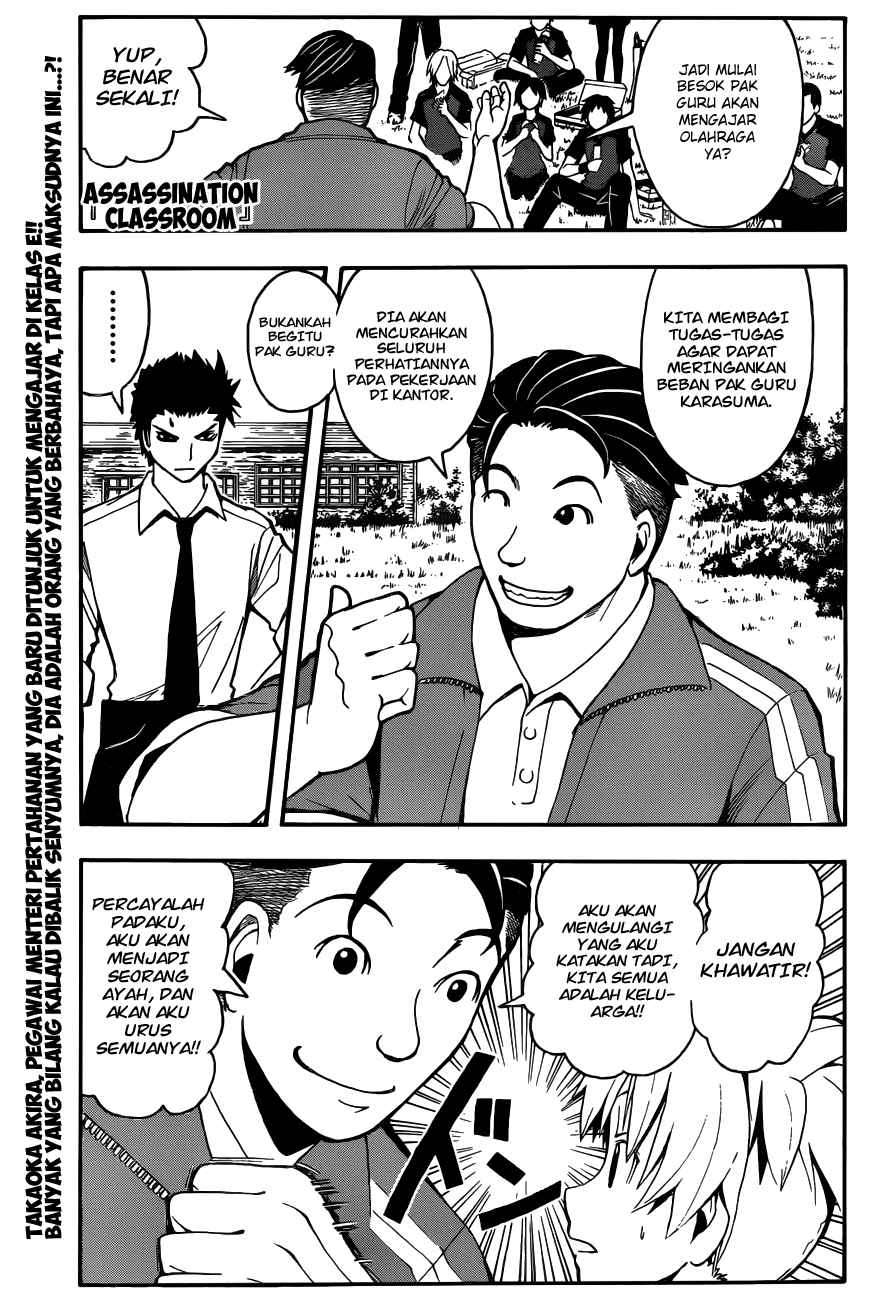 Baca Manga Assassination Classroom Chapter 39 Gambar 2
