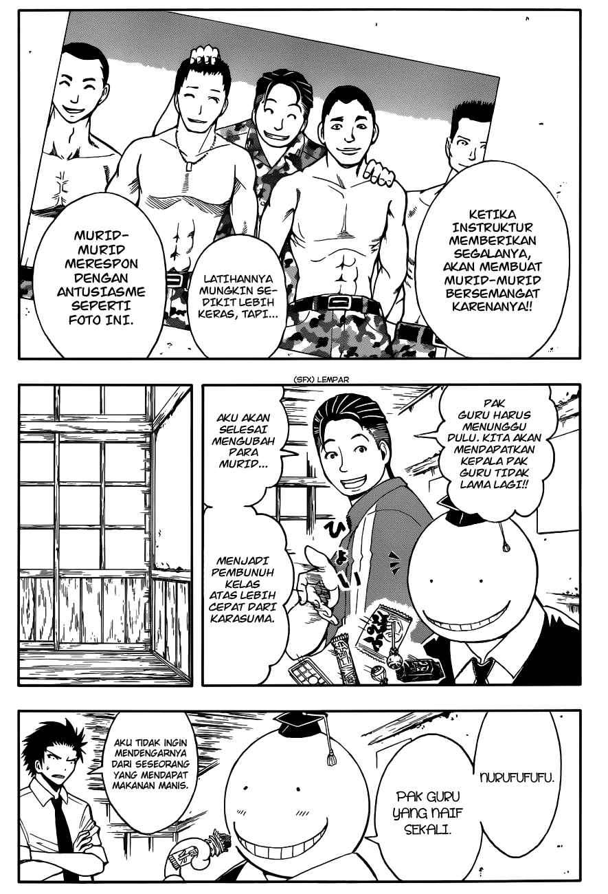Assassination Classroom Chapter 39 Gambar 6
