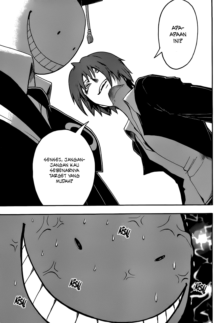 Assassination Classroom Chapter 4 Gambar 18