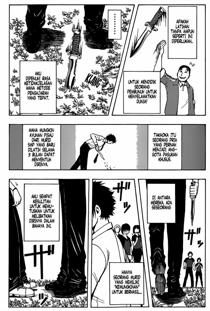 Assassination Classroom Chapter 40 Gambar 16