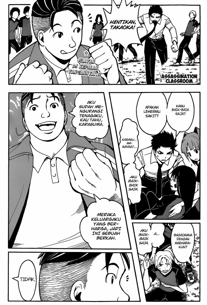 Baca Manga Assassination Classroom Chapter 40 Gambar 2
