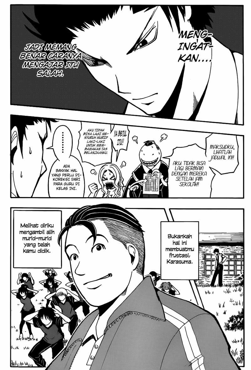Assassination Classroom Chapter 40 Gambar 6