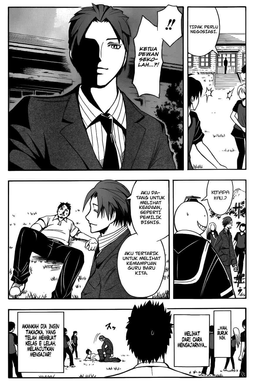 Assassination Classroom Chapter 42 Gambar 13