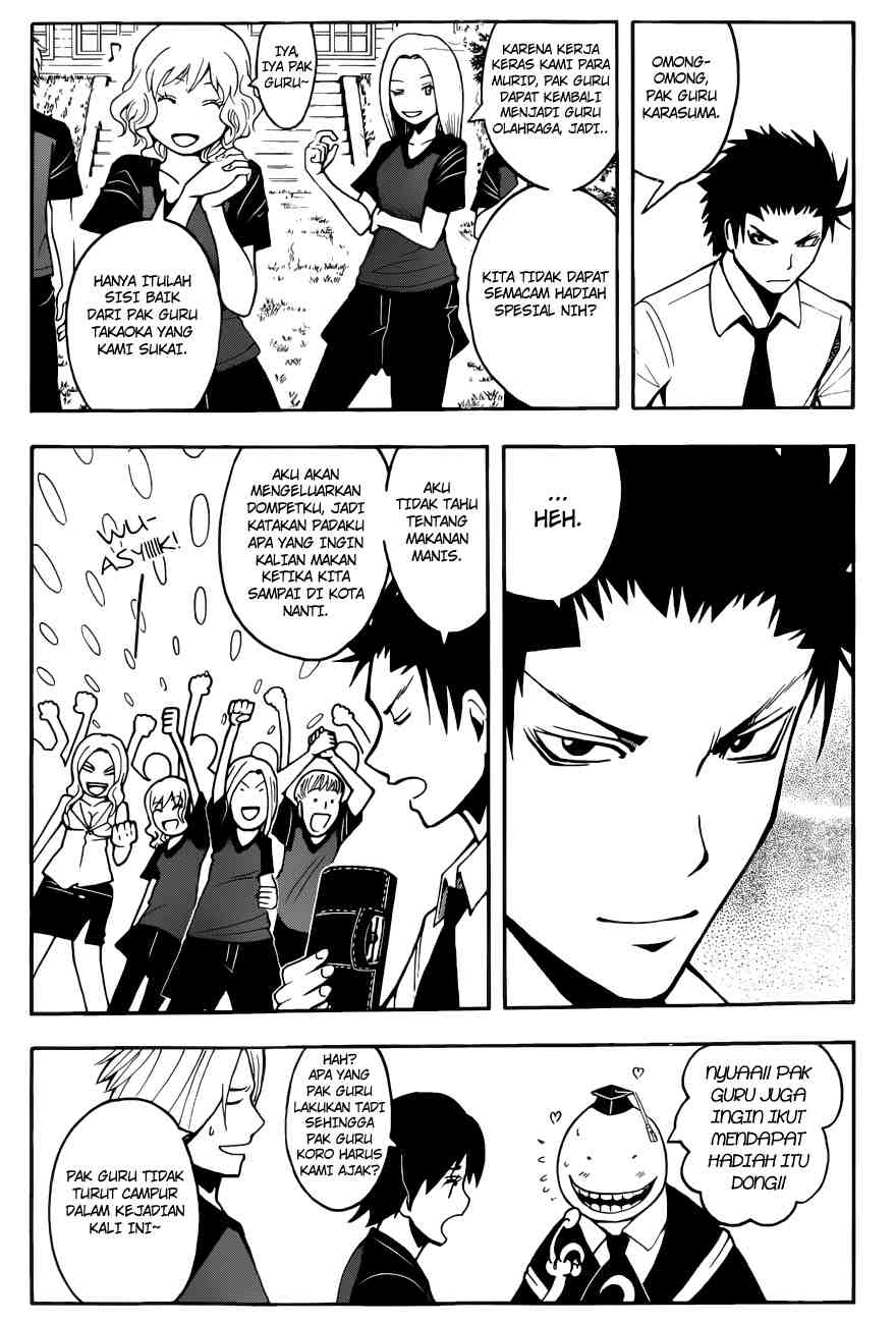 Assassination Classroom Chapter 42 Gambar 19