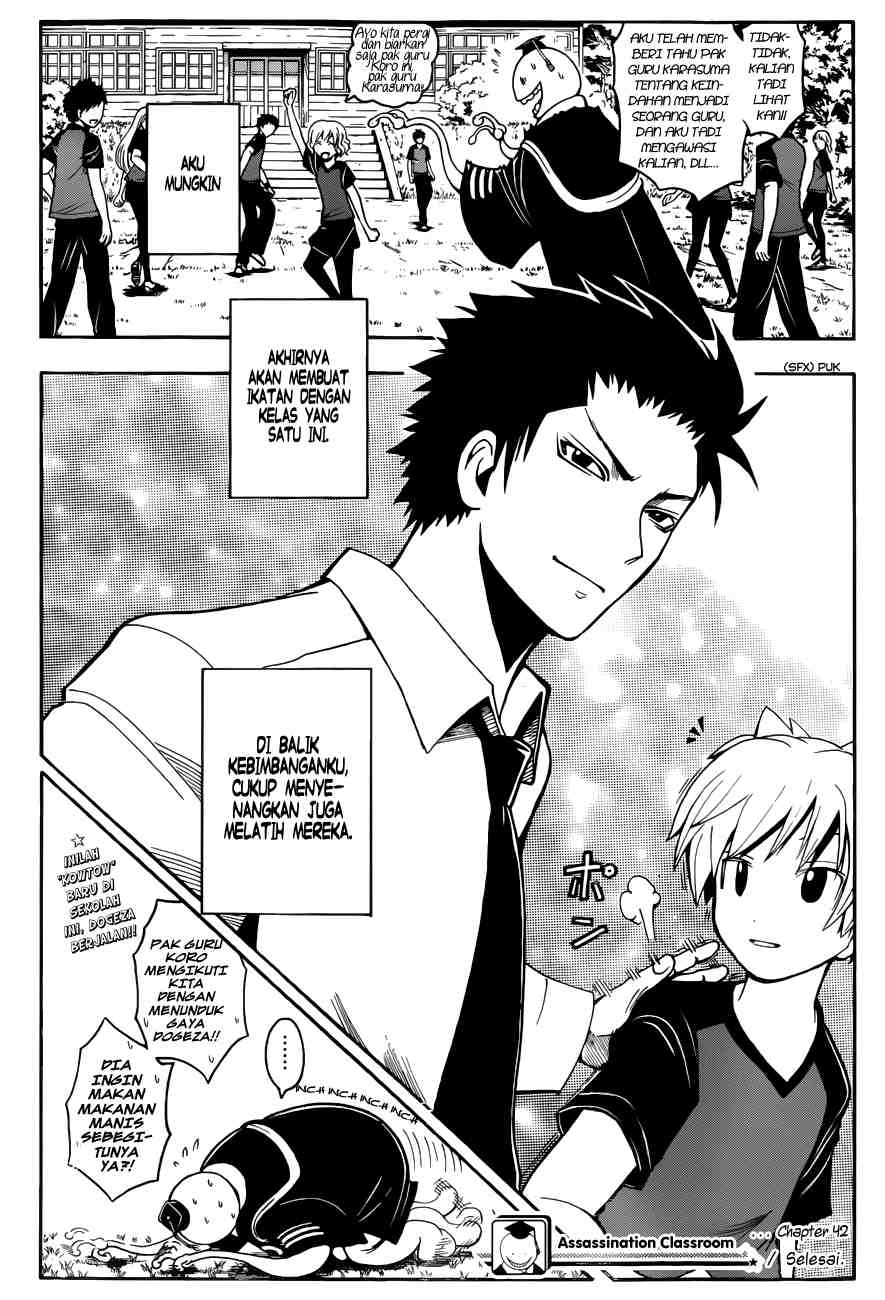 Assassination Classroom Chapter 42 Gambar 20