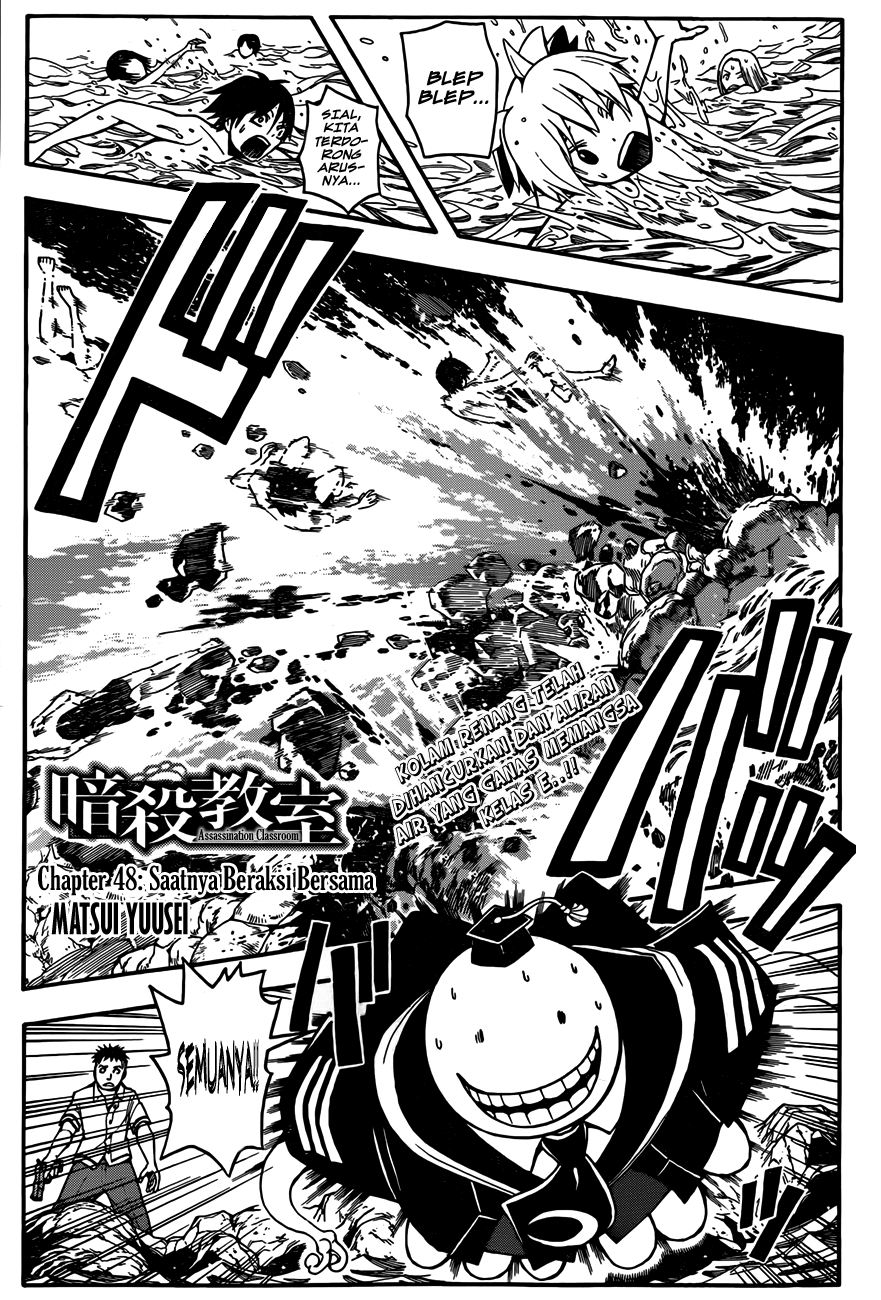 Baca Manga Assassination Classroom Chapter 48 Gambar 2