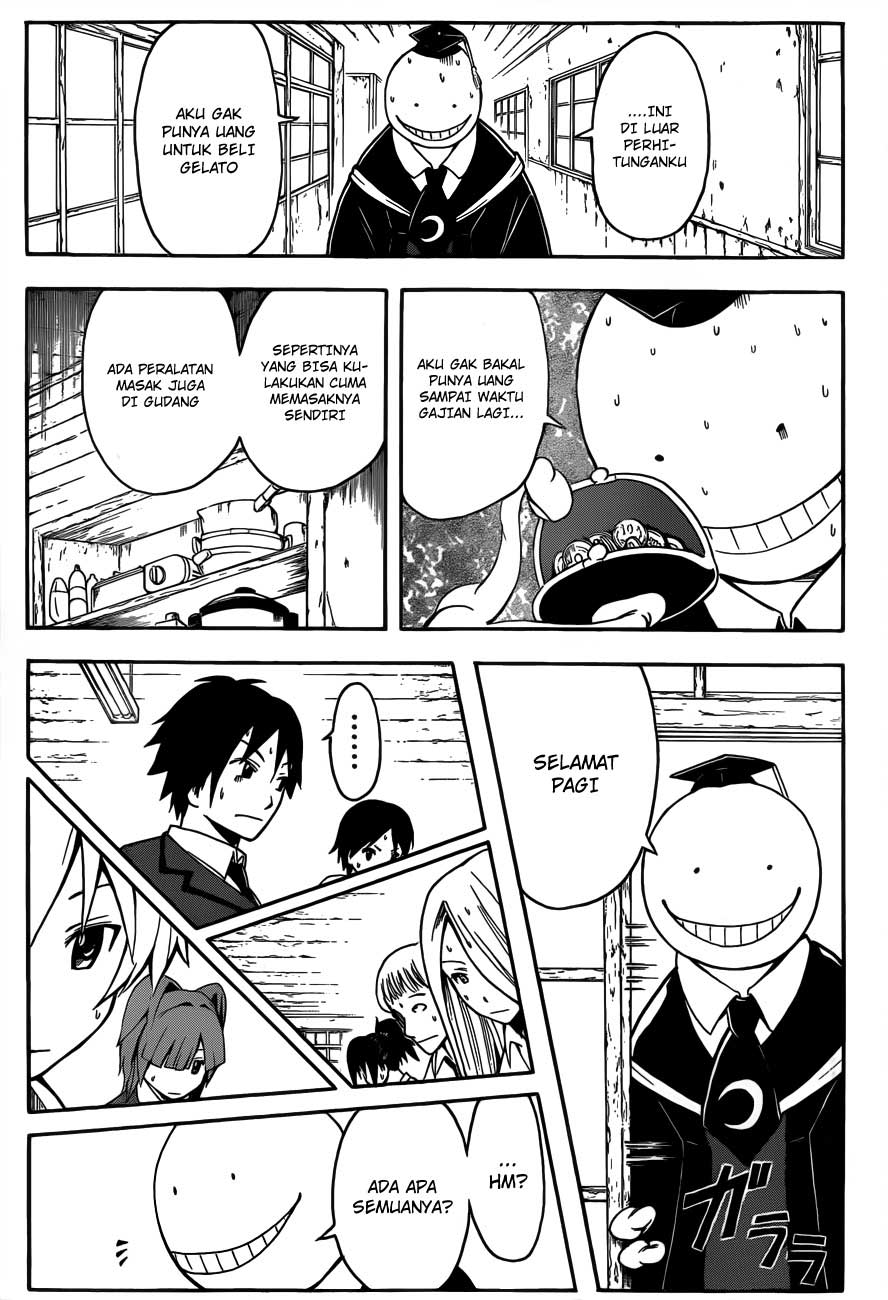 Assassination Classroom Chapter 5 Gambar 16