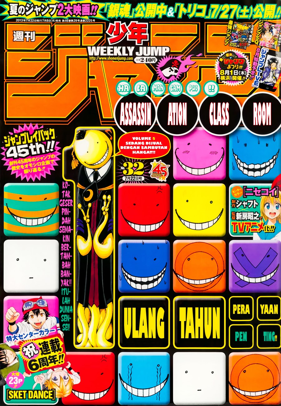 Baca Manga Assassination Classroom Chapter 50 Gambar 2