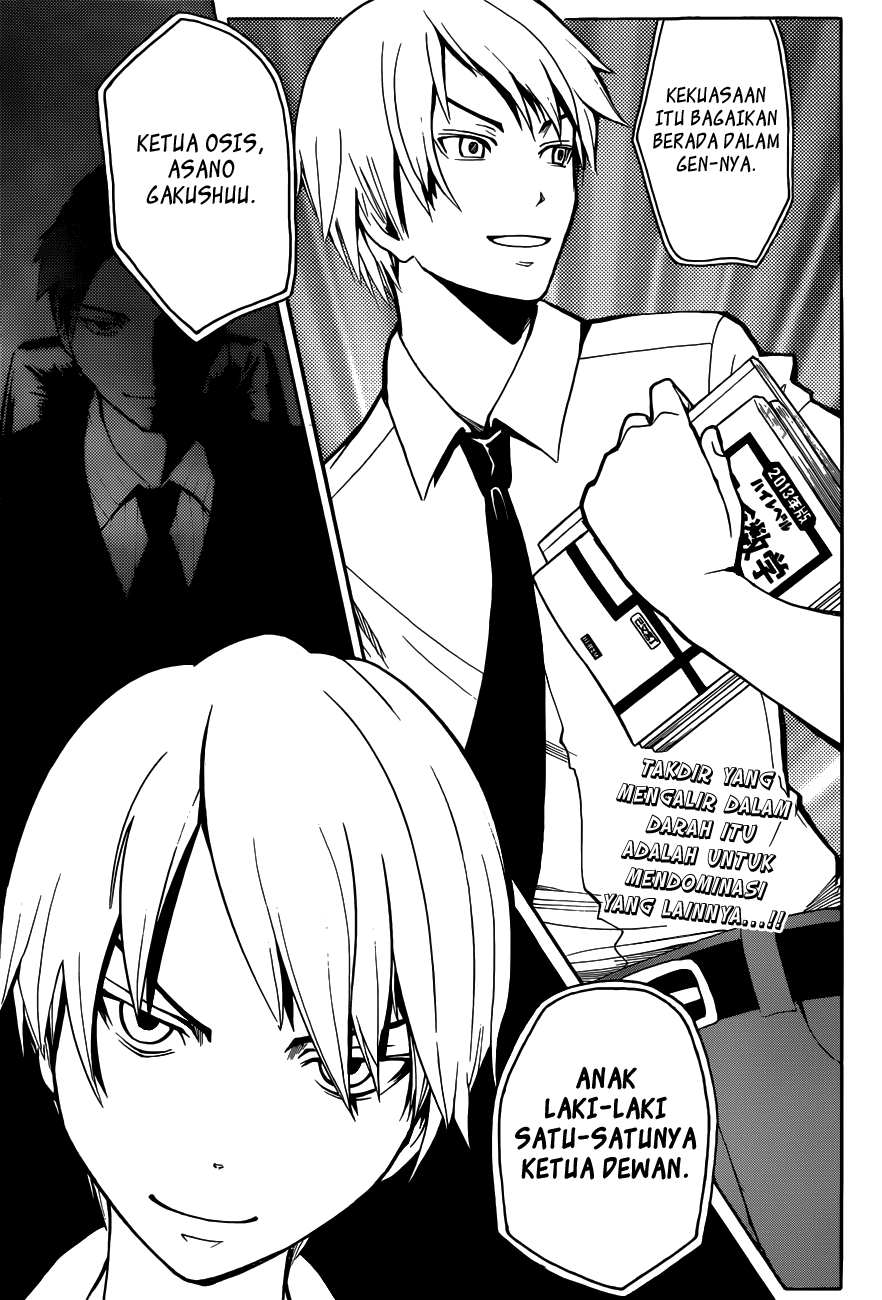 Assassination Classroom Chapter 50 Gambar 21