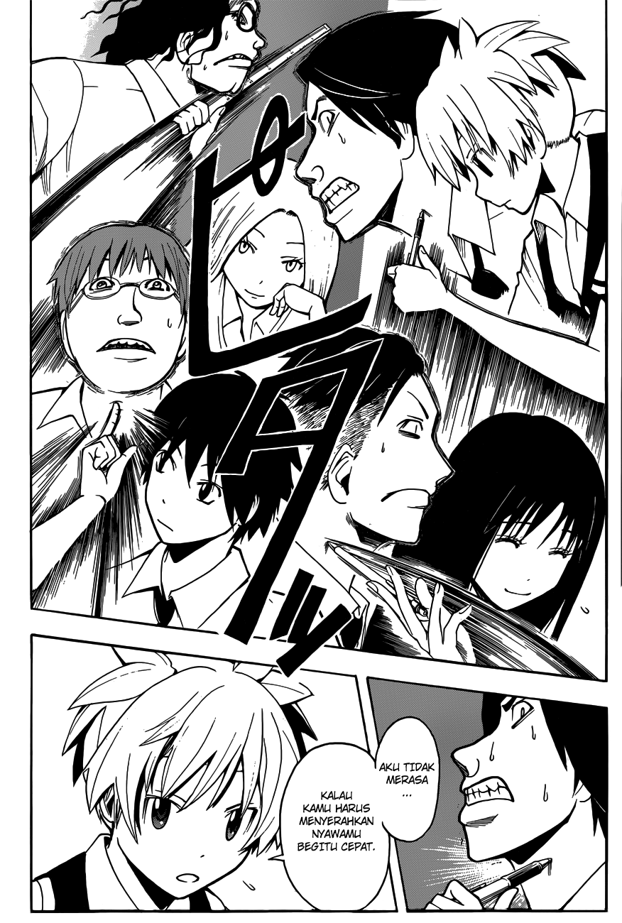 Assassination Classroom Chapter 51 Gambar 19