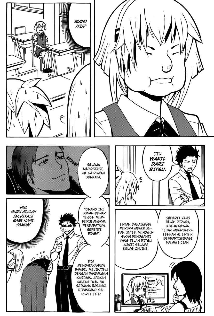 Assassination Classroom Chapter 52 Gambar 17