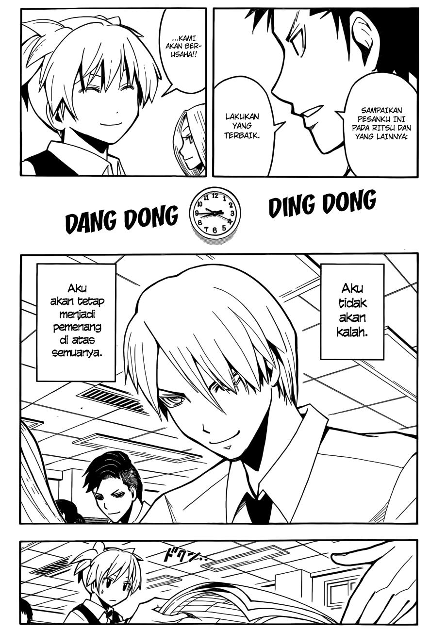 Assassination Classroom Chapter 52 Gambar 18