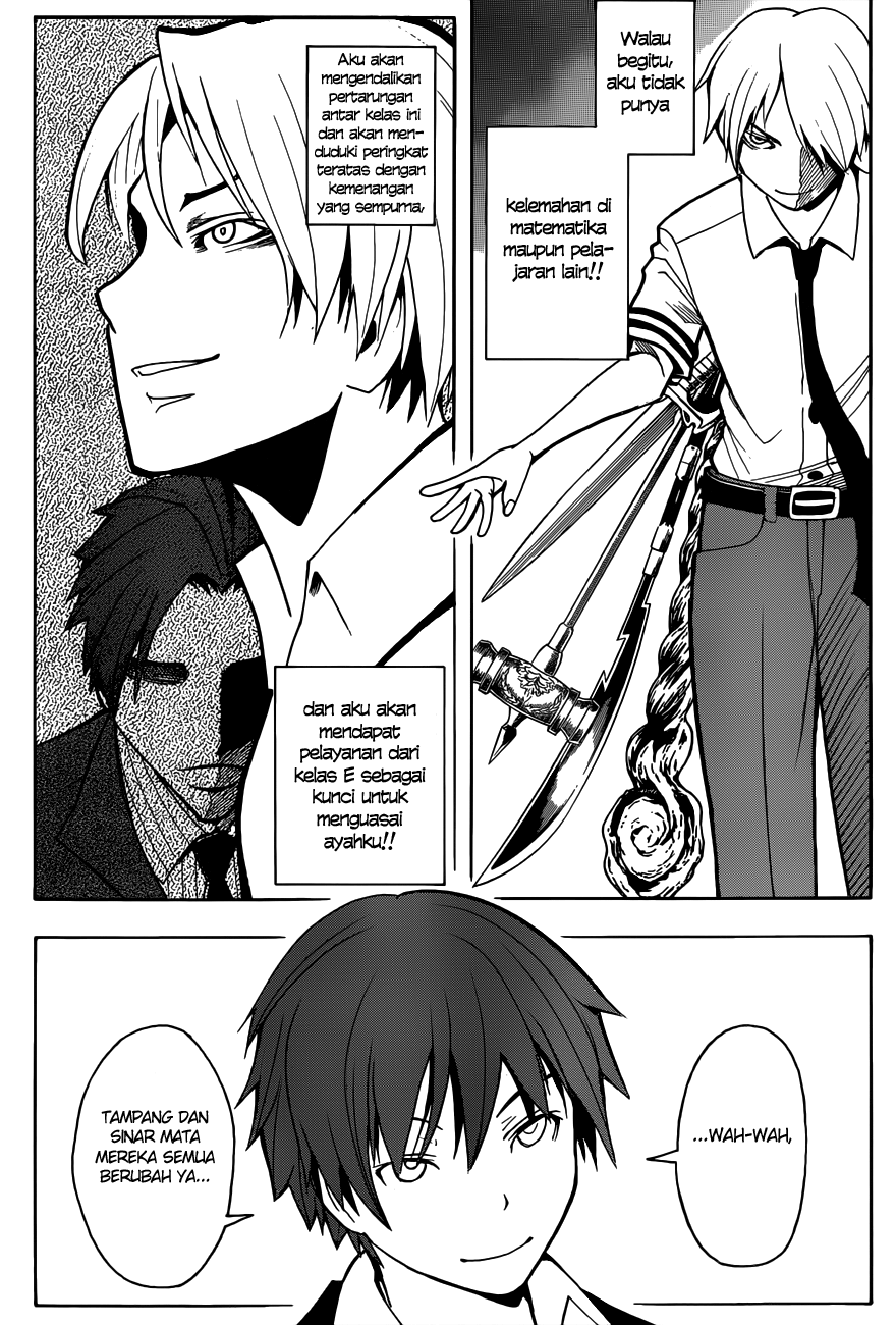 Assassination Classroom Chapter 53 Gambar 18
