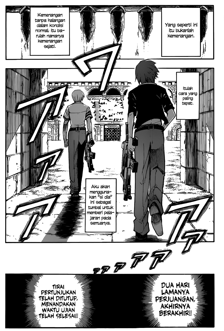 Assassination Classroom Chapter 53 Gambar 19